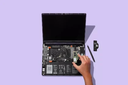 فریم‌ورک لپ‌تاپ ۱۳ پرو با پردازنده‌های جدید پنتر لیک اینتل معرفی شد