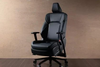 تویوتا از صندلی لوکس اداری با گرم‌کن، تهویه داخلی و تنظیم برقی رونمایی کرد