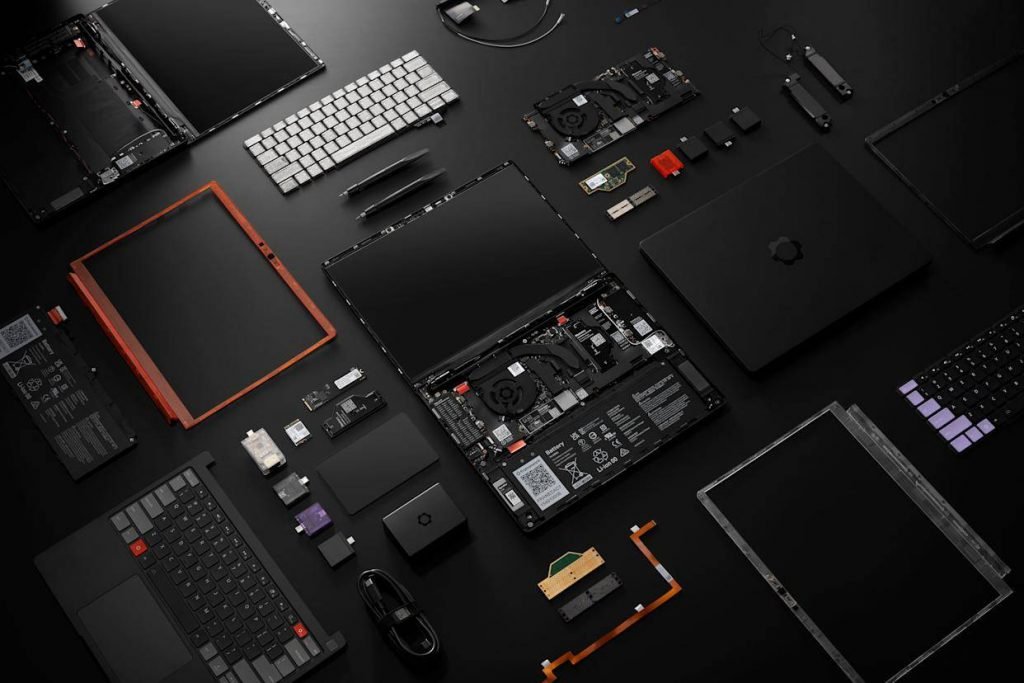 فریم‌ورک لپ‌تاپ ۱۳ پرو با پردازنده‌های تازه پنتر لیک اینتل