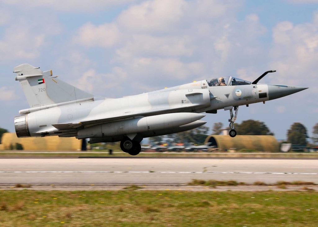 1778236843 656 قیاس جنگنده فرانسوی Rafale F4 و Mirage 2000 آفتاب شرق