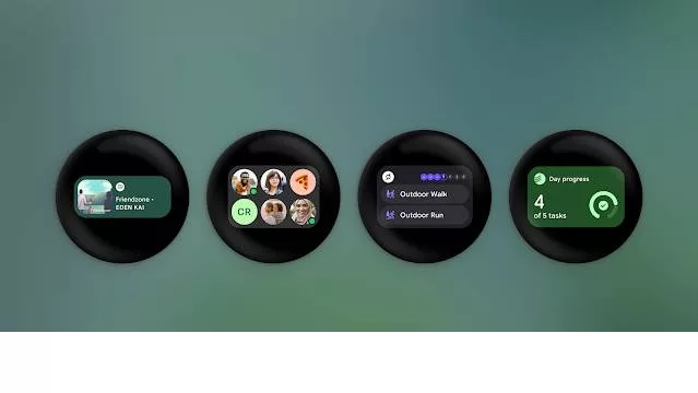 گوگل از سیستم‌عامل Wear OS 7 پرده برداشت؛ افزایش ۱۰ درصدی شارژدهی ساعت