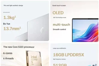 مشخصات لپ‌تاپ HP StarBook Plus 14