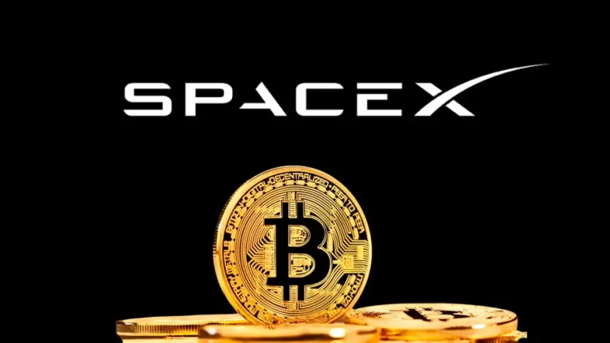 بیت‌کوین اسپیس‌ایکس