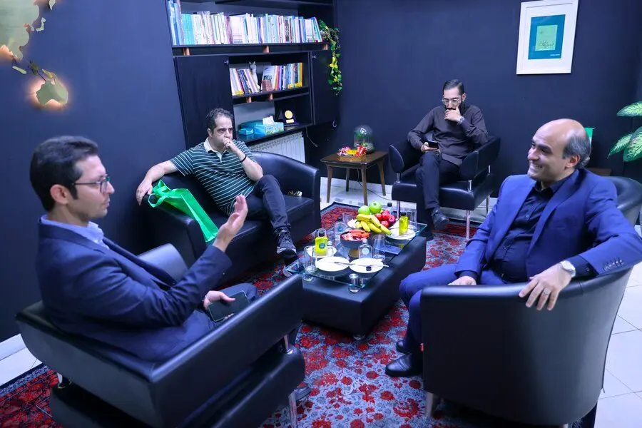 بازدید رئیس سازمان بهزیستی کشور از خبرگزاری خبر فوری