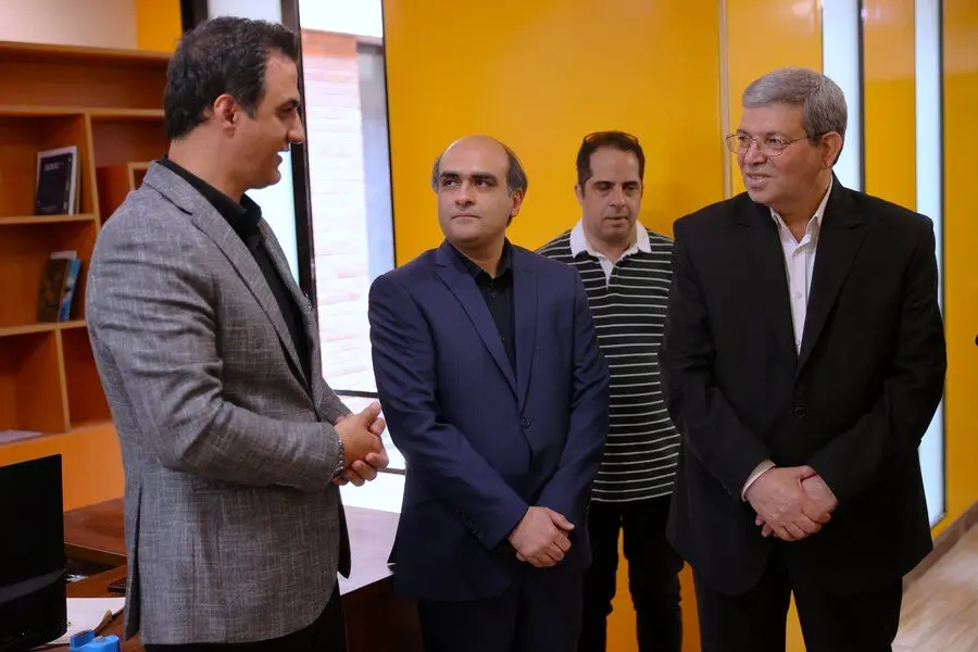 بازدید رئیس سازمان بهزیستی کشور از خبرگزاری خبر فوری