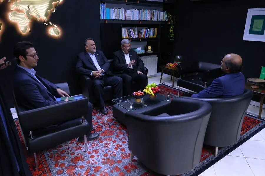 بازدید رئیس سازمان بهزیستی کشور از خبرگزاری خبر فوری