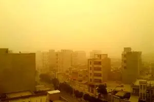 هشدار هواشناسی؛ باد و خاک در ۱۹ استان