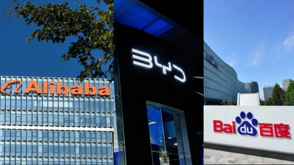 پنتاگون علی‌بابا، بایدو و BYD را به لیست شرکت‌های همکار با ارتش چین اضافه کرد