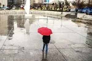 رگبار باران و وزش باد در برخی استان ها