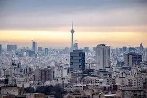 هشدار هواشناسی درباره وزش باد و گردوخاک در تهران