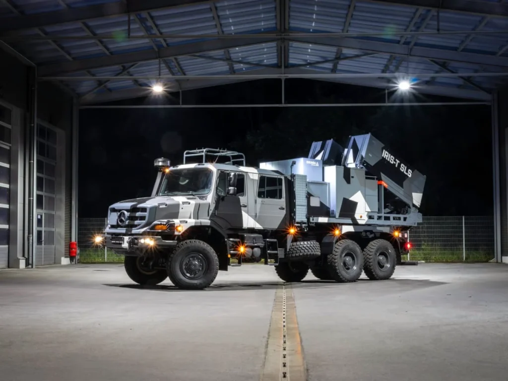 1781385044 0 سیستم پدافند هوایی IRIS T SLS MK4 ساخت آلمان آفتاب شرق.webp