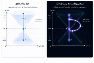 آیا می‌توان به گذشته پیام فرستاد؟ مرز باریک میان فیزیک کوانتوم و سفر در زمان