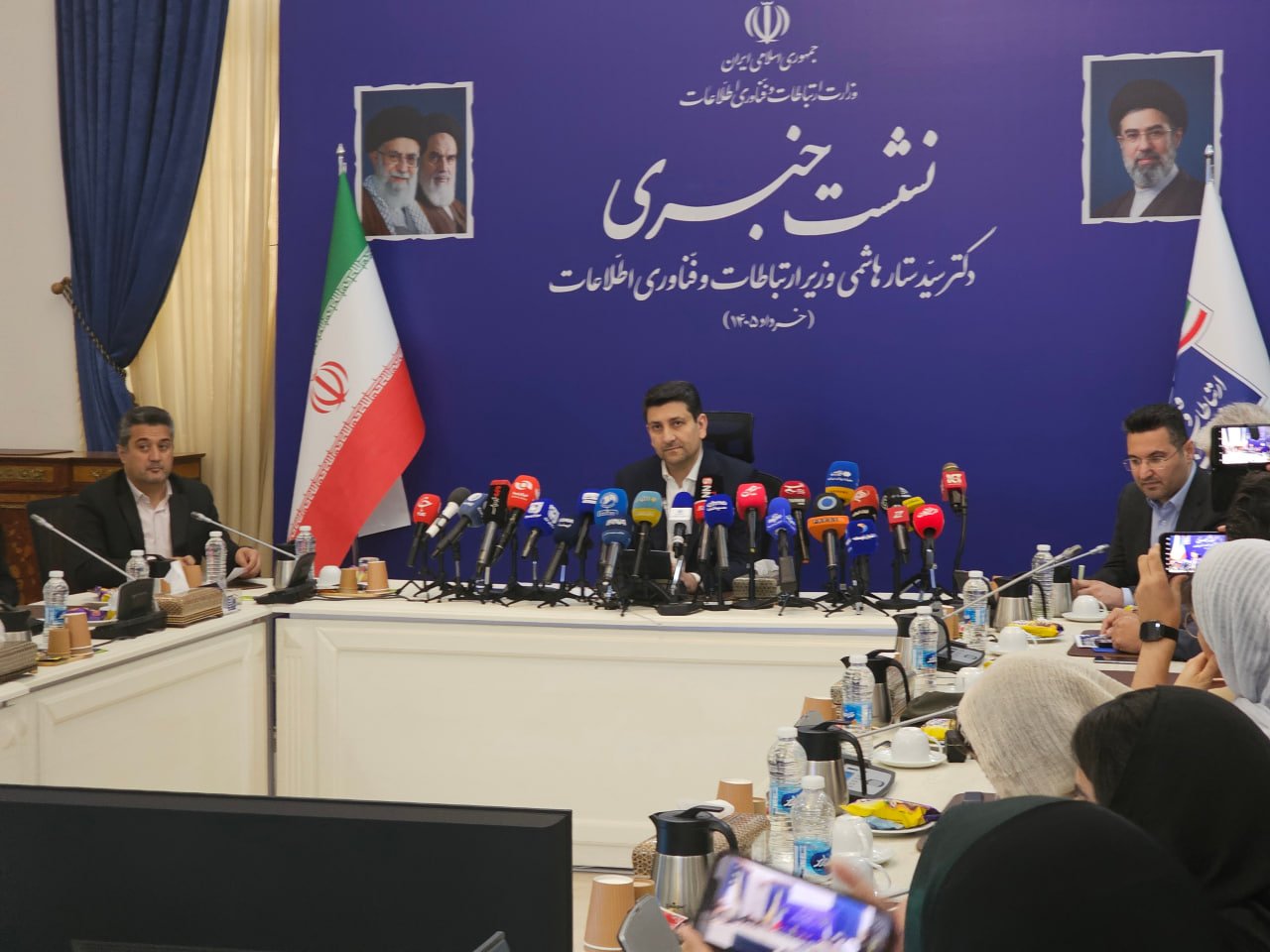 مصرف استارلینک و شبکه مرزی برابر با گیت‌وی رسمی کشور بود