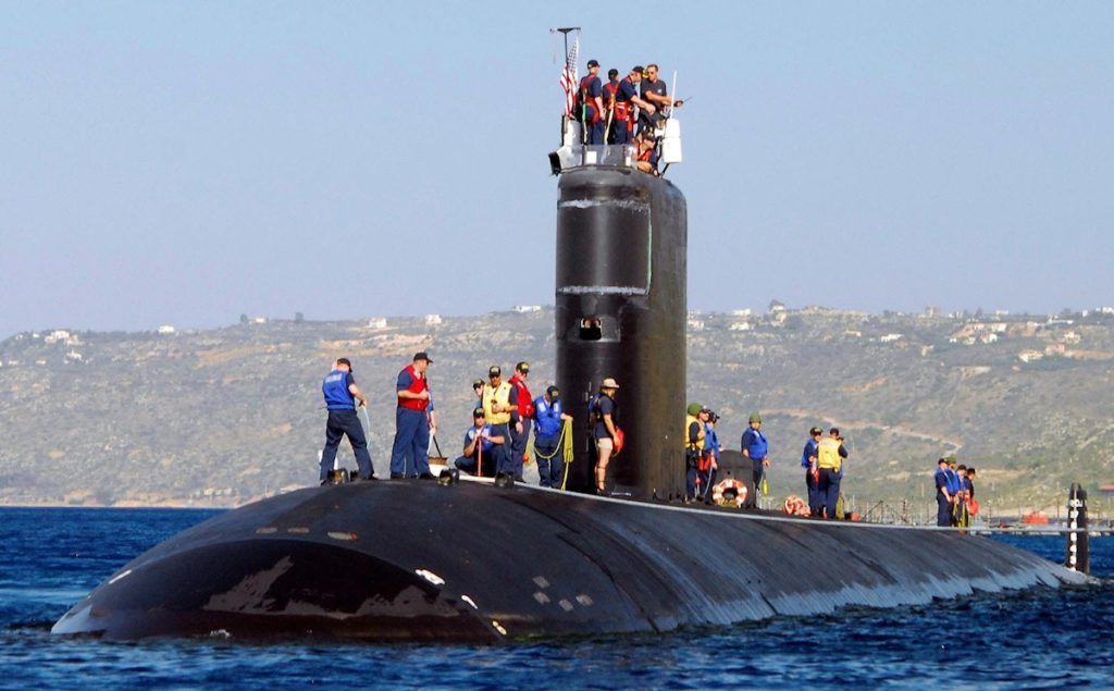 زیردریایی هسته‌ای USS Alexandria سپس از ۳۵ سال از سرویس