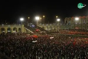 بیش از ۲۲ هزار نفر از خدمات درمانی مراسم وداع با رهبر شهید استفاده کردند