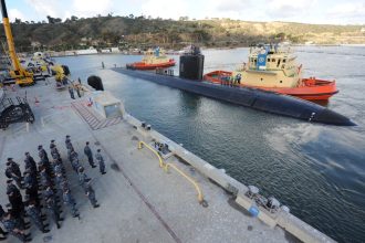 زیردریایی هسته‌ای USS Alexandria بعد از ۳۵ سال از سرویس خارج شد
