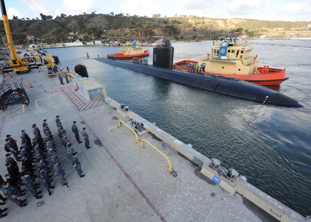 زیردریایی هسته‌ای USS Alexandria بعد از ۳۵ سال از سرویس خارج شد