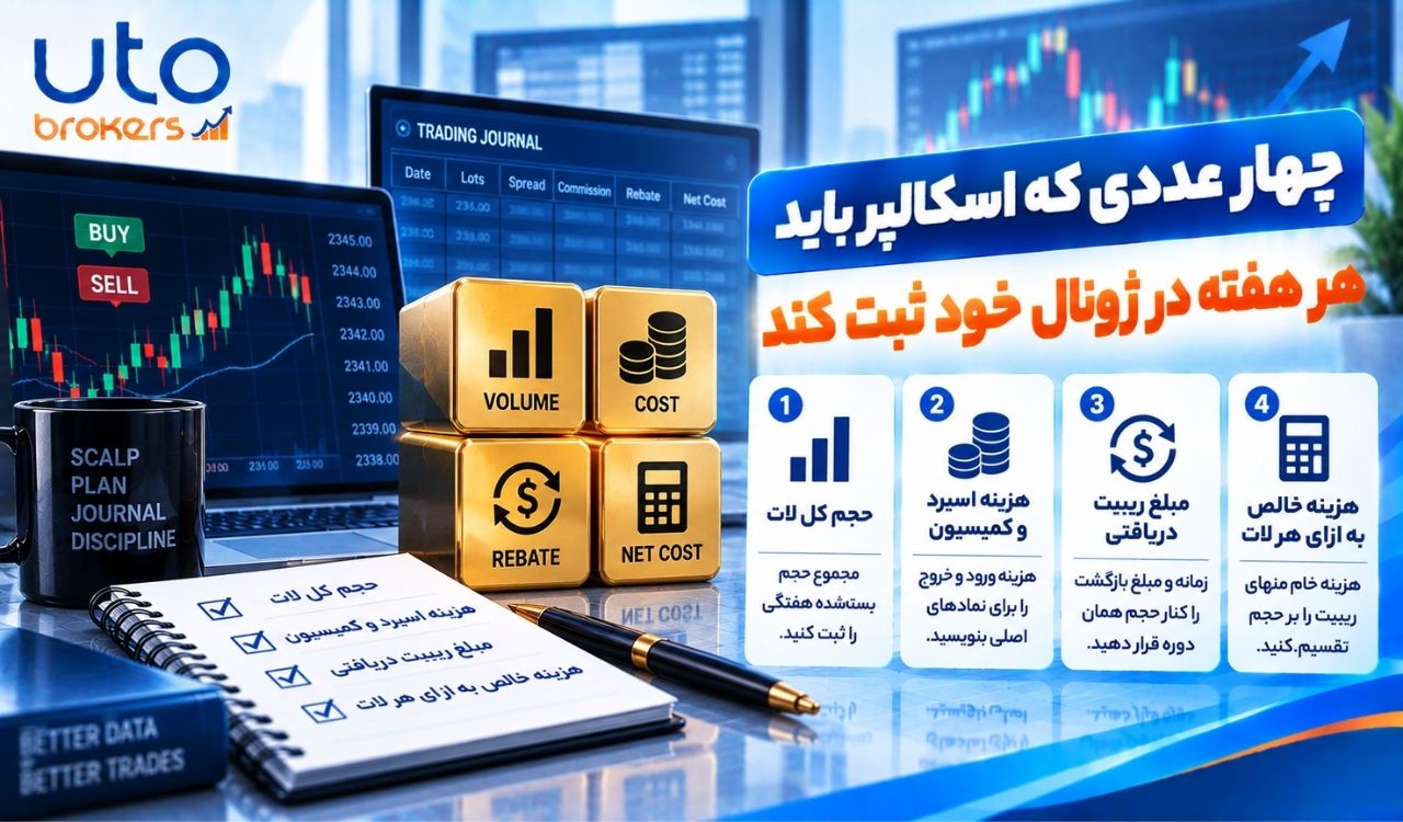 ریبیت فارکس برای اسکالپرها؛ چرا حجم معامله اهمیت دارد؟ 1