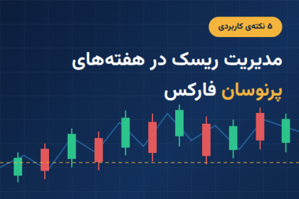 مدیریت ریسک در هفته‌های پرنوسان فارکس: 5 نکته‌ی کاربردی