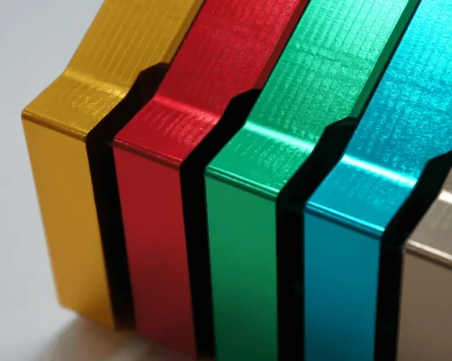 ایجاد لایه رنگی صحیح در آبکاری آنادایز