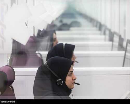1161 مزاحمت تلفنی برای اورژانس تهران در چهارشنبه‌سوری!