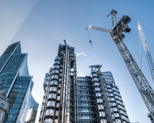 انواع جرثقیل های ساختمانی
