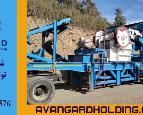 قطعات و تجهیزات تخصصی با کیفیت بالا برای سنگ شکن ها و ماشین آلات راه سازی از آوانگارد