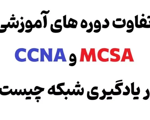 دوره های آموزش شبکه را از کجا شروع کنیم؟ از مبتدی تا پیشرفته