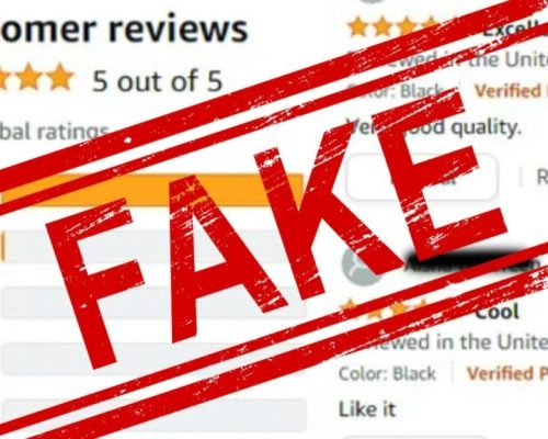 نظرات جعلی در فروشگاه‌های آنلاین