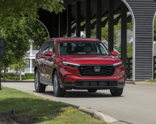 قیمت هوندا CR-V