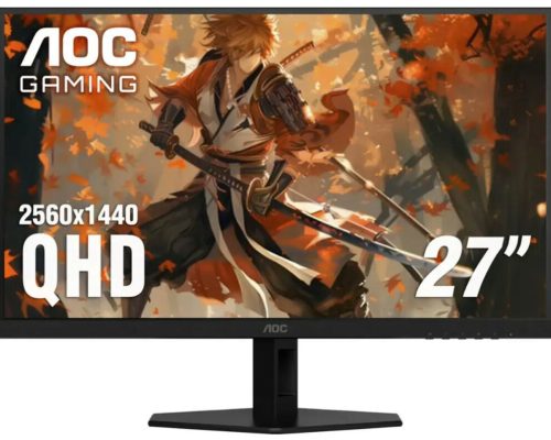 مانیتور 27 اینچی جدید AOC با رزولوشن 2K و قیمت 220 دلاری معرفی شد