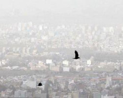 کیفیت هوا در سر پل‌ ذهاب و قصرشیرین اضطراری شد