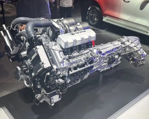 موتور V8
