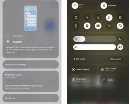 6 تغییر جدید که پس از نصب One UI 7 باید در گوشی خود اعمال کنید