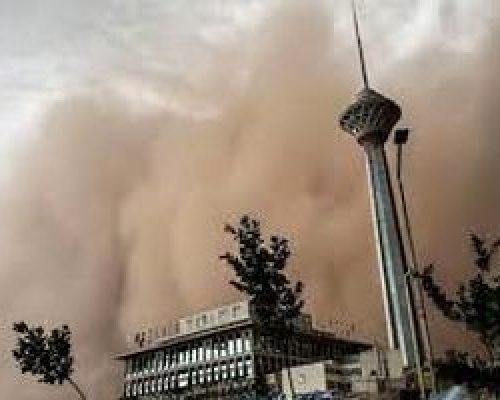 هشدار تندبادهای لحظه‌ای در تهران/ احتمال وقوع سیلاب در استان‌های ساحلی دریای خزر/ ویدئو