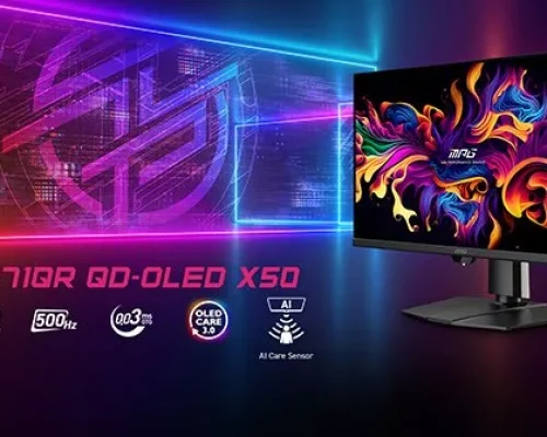 رونمایی MSI از دو مانیتور گیمینگ MPG 271QR و MAG 272QP