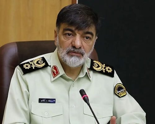 سردار رادان: قول می‌دهیم سال ۱۴۰۴ سال پایان اراذل و اوباش باشد/ ویدئو