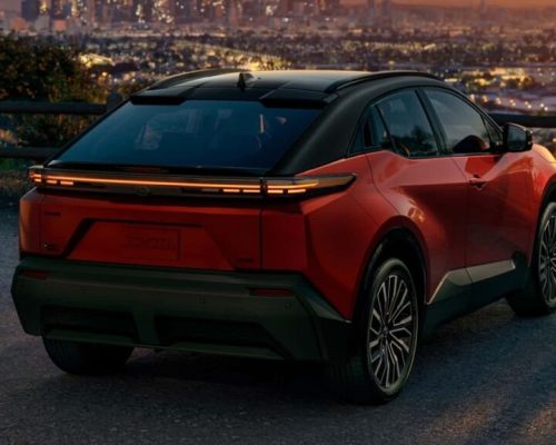 تویوتا C-HR برقی