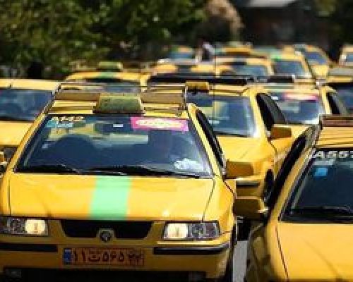 ابطال کارت سوخت تاکسی های غیر فعال/ ویدئو