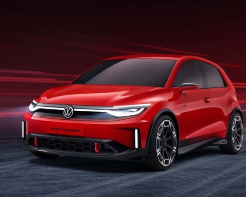 گلف GTI برقی