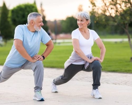 کاهش وزن در میانسالی