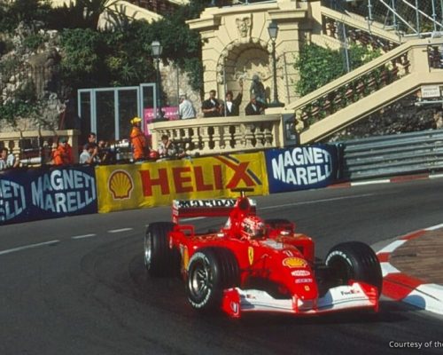 فراری F2001‌
