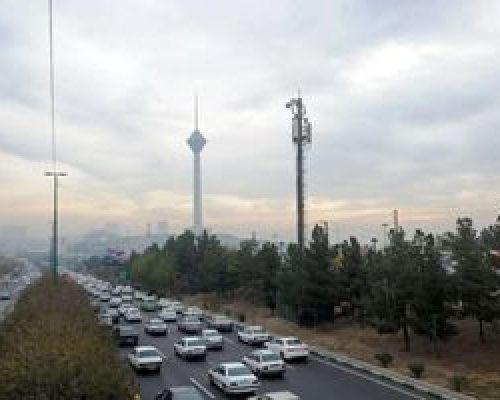 احتمال توفان تندری در تهران از امروز