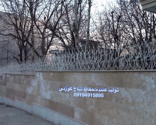 چرا حفاظ شاخ گوزنی بهترین گزینه برای امنیت ساختمان است؟