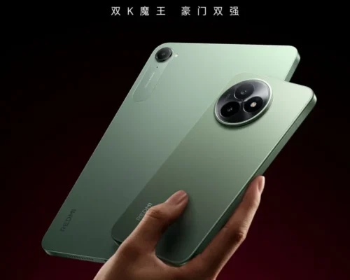 رونمایی از طراحی ردمی K80 اولترا و ردمی K Pad