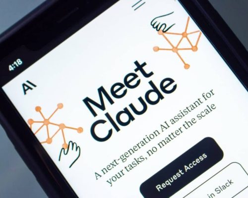 هوش مصنوعی claude در موبایل