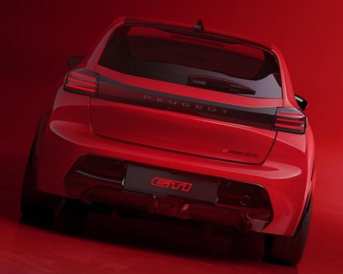 پژو e-208 GTi