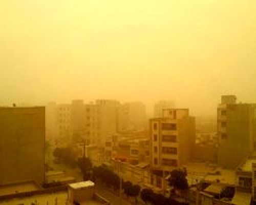 پیش بینی هواشناسی؛ گرد و خاک در شرق کشور