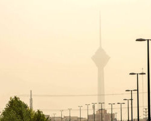 علت خیزش گرد و خاک در تهران چیست؟