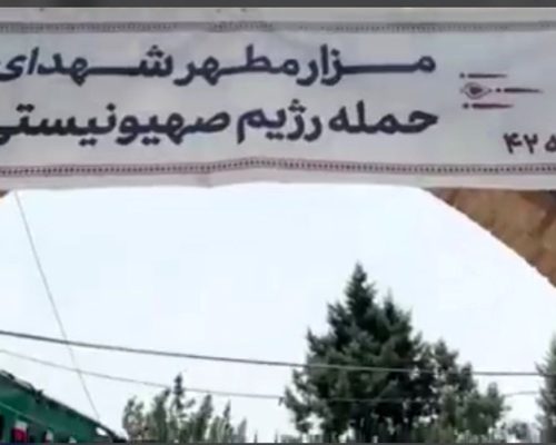 گزارشی تکان‌دهنده از قطعه ۴۲ بهشت زهرا/ ویدئو